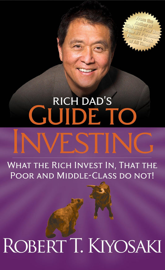  Book cover of "Cashflow Quadrant" by Robert T. Kiyosaki. The cover is purple with the title in bold yellow and white text centered on the front, accompanied by a diagram of the cashflow quadrant.